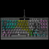 K70 RGB TKL CHAMPION SERIES Optical-Mechanical Gaming Keyboard with PBT DOUBLE SHOT PRO Keycaps (NA)